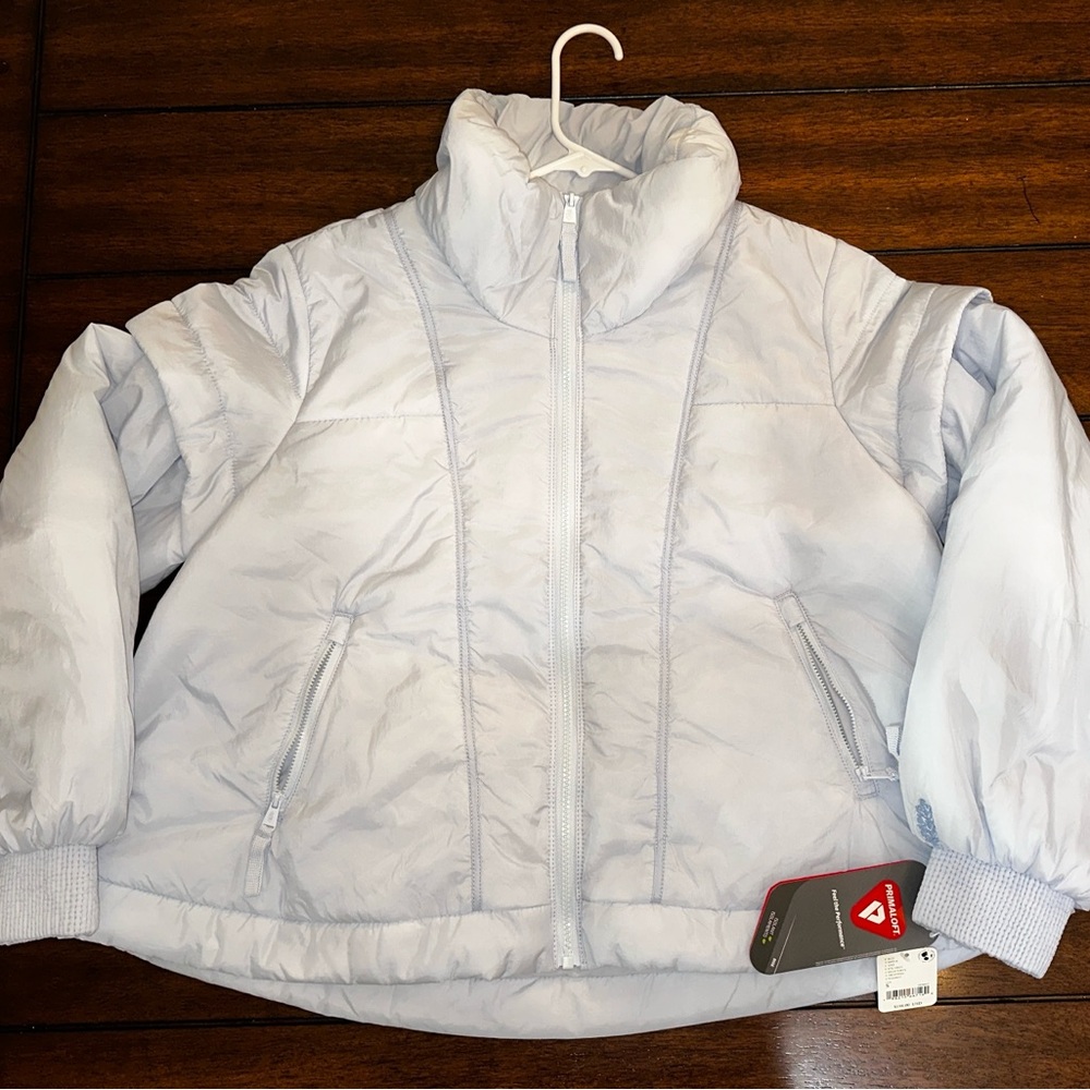 Free People FP Movement Penelope Packable Puffer Jacket size Small - New W/Tags